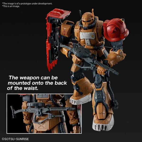 Descubre los más detallados model kits Gundam en nuestra tienda en México - Imagen 8