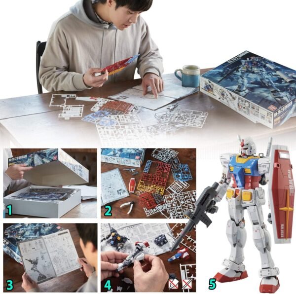 Arma tu propio mecha con los mejores model kits en México - Imagen 3