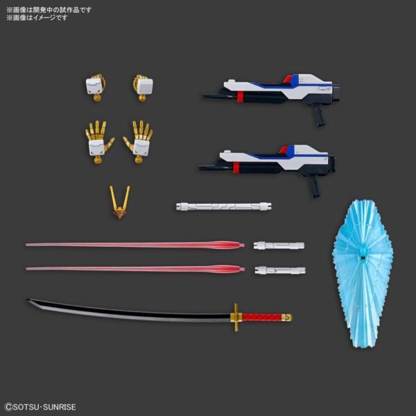 Encuentra los más detallados model kits Gundam en nuestra tienda en México - Imagen 12