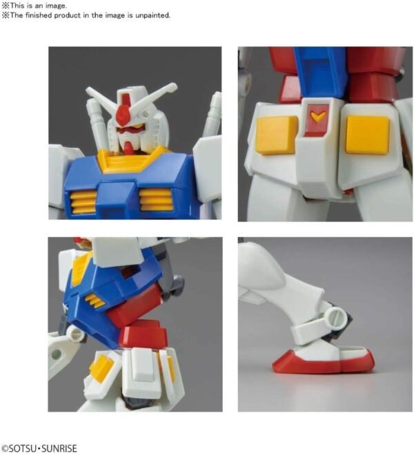 Ensamblaje tu exclusivo Mobile Suit Gundam - Imagen 10