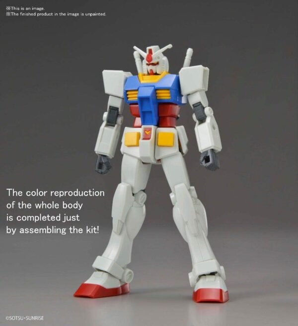 Ensamblaje tu exclusivo Mobile Suit Gundam - Imagen 11