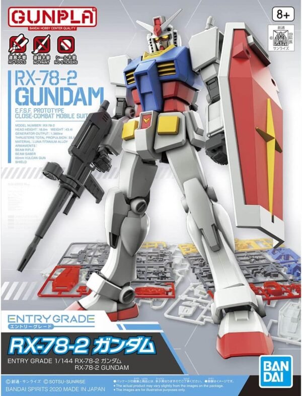 Ensamblaje tu exclusivo Mobile Suit Gundam - Imagen 8