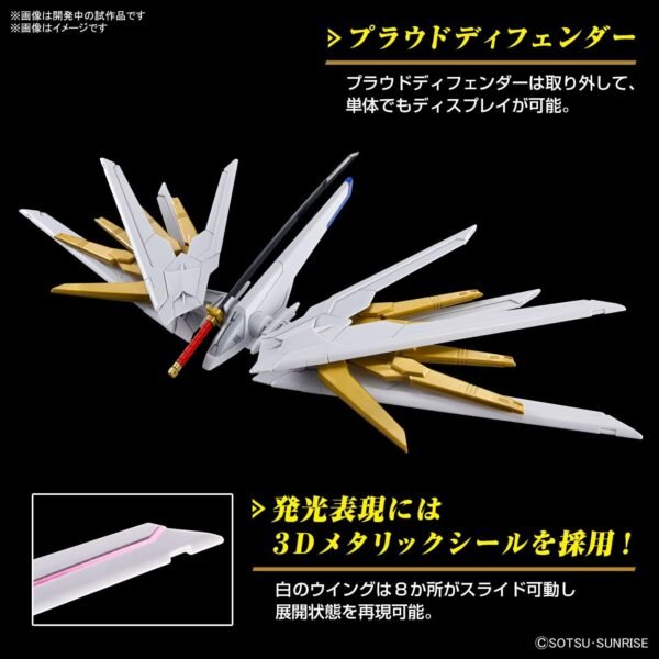 Encuentra los más detallados model kits Gundam en nuestra tienda en México - Imagen 11