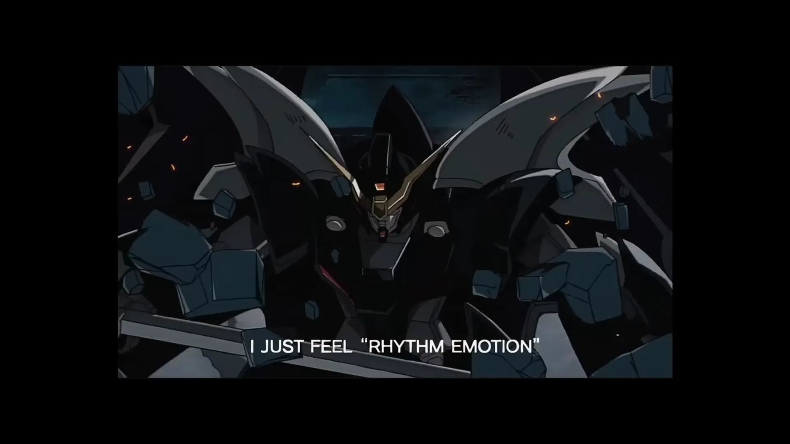 Reanimación de escenas clásicas de Endless Waltz con Heavyarms y Sandrock en acción