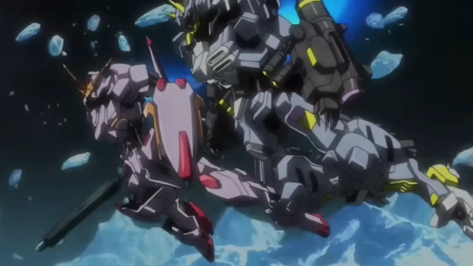 Nuevo Gundam Hajiroboshi y escenas de Iron Blooded Orphans Roos Hunt