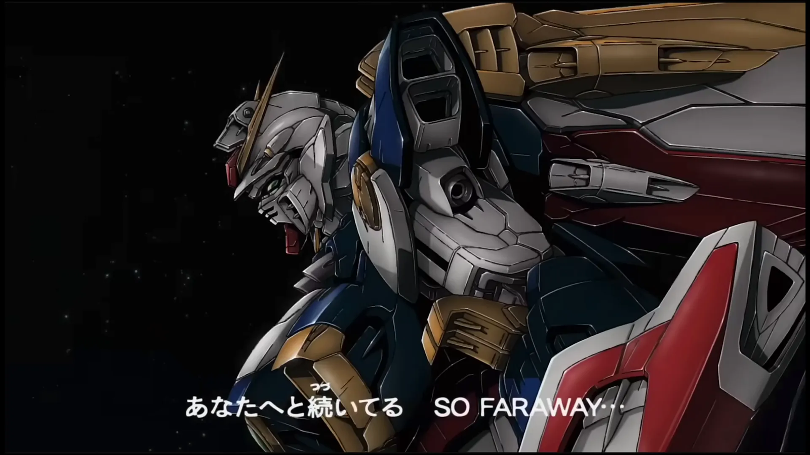 Secuencia de lanzamiento clásico del Wing Gundam con diseños de TV, Endless Waltz y Frozen Teardrop