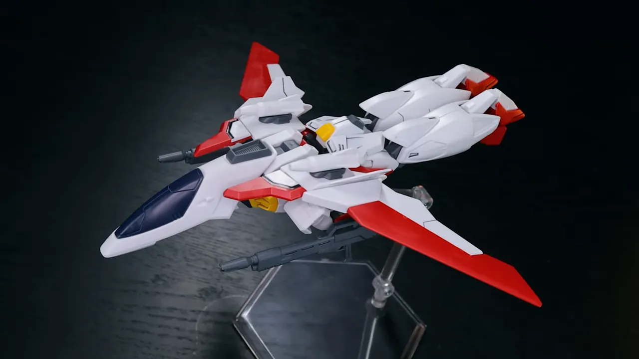HG Airmaster en modo vuelo tras la transformación